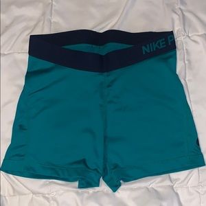 Nike Spandex Shorts